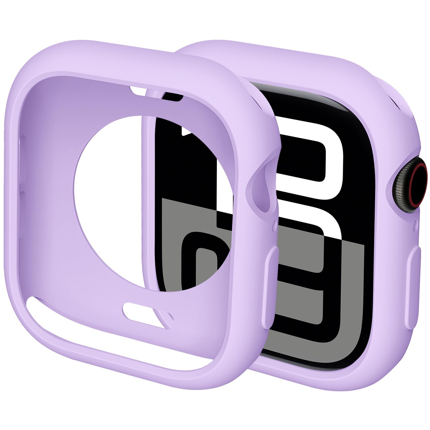 Smartwatch Band Accessories - Miękkie silikonowe etui na Apple Watch