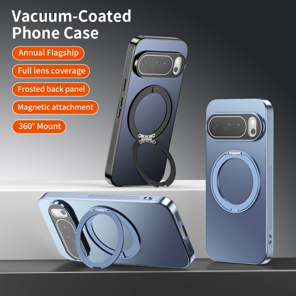 Magnetic Charging Stand - 360 ° Magnetyczne etui na telefon