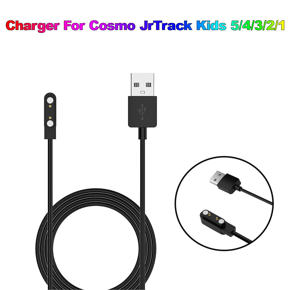 Android Smartwatch Accessories - Kabel ładujący 60 cm, zamiennik adaptera