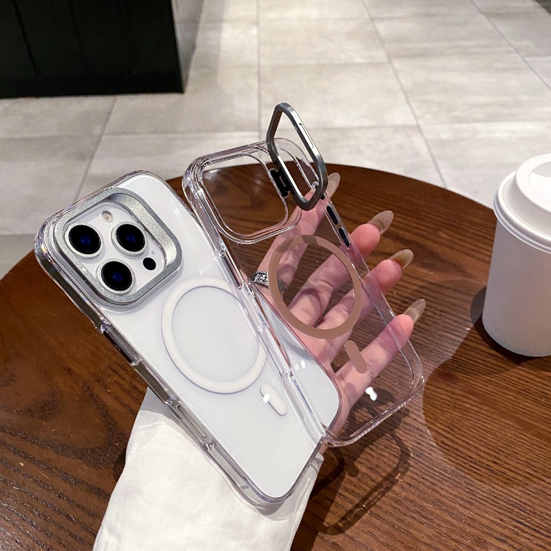 Magnetic Charging Stand - Luksusowy stojak na obiektyw do etui