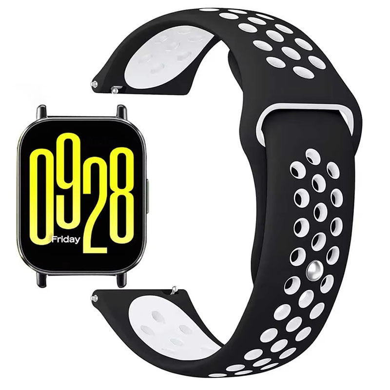 Xiaomi Smartwatch S4 Accessories - Pasek silikonowy 22MM 20mm do Xiaomi