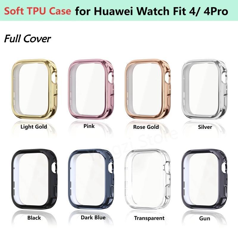 Android Smartwatch Accessories - Miękkie etui TPU do Huawei Watch