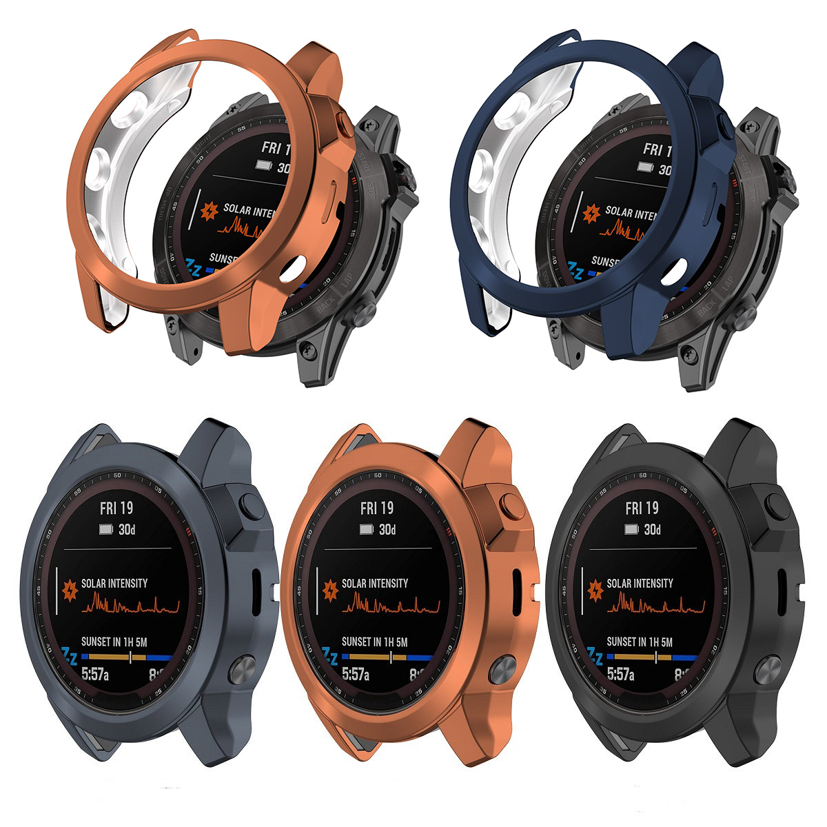 Garmin Smartwatch Accessories - Pokrowiec ochronny na Garmin Fenix 7