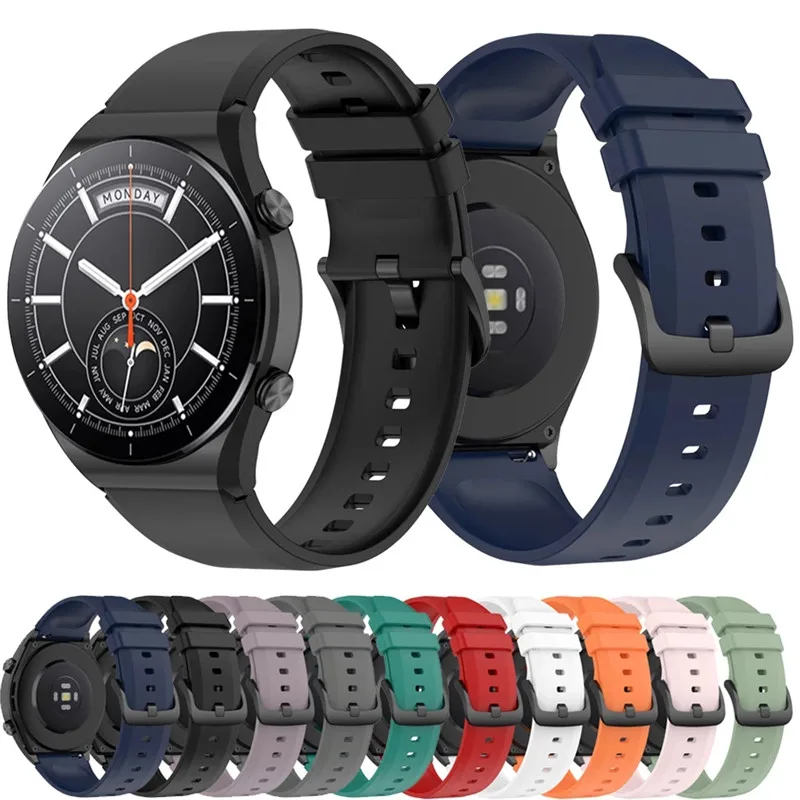 Xiaomi Smartwatch S4 Accessories - Pasek silikonowy do zegarka Xiaomi S1