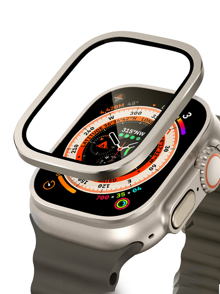 Smartwatch Straps & Accessories - Szkło hartowane do Apple Watch Ultra