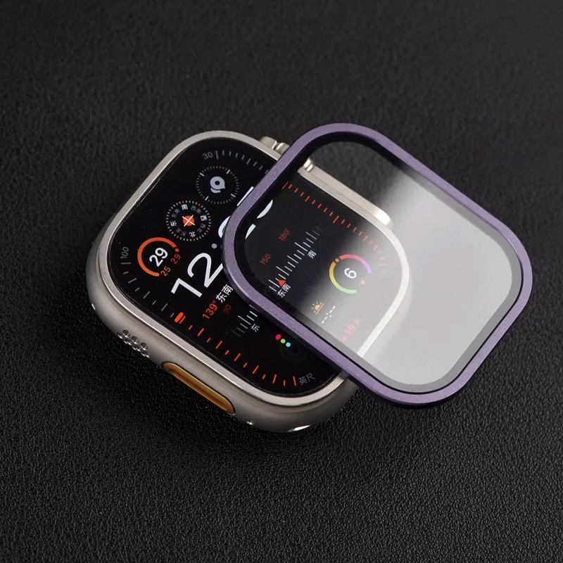 Apple Smartwatch Accessories - Szkło hartowane do Apple Watch Ultra