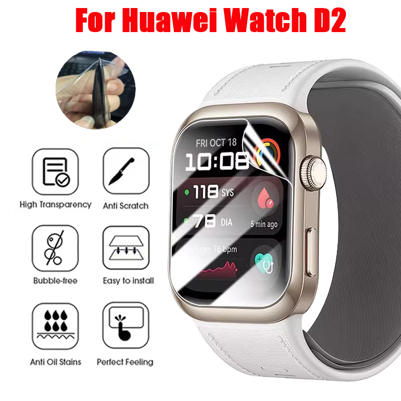 Garmin Smartwatch Accessories - Folia hydrożelowa TPU do inteligentnego zegarka