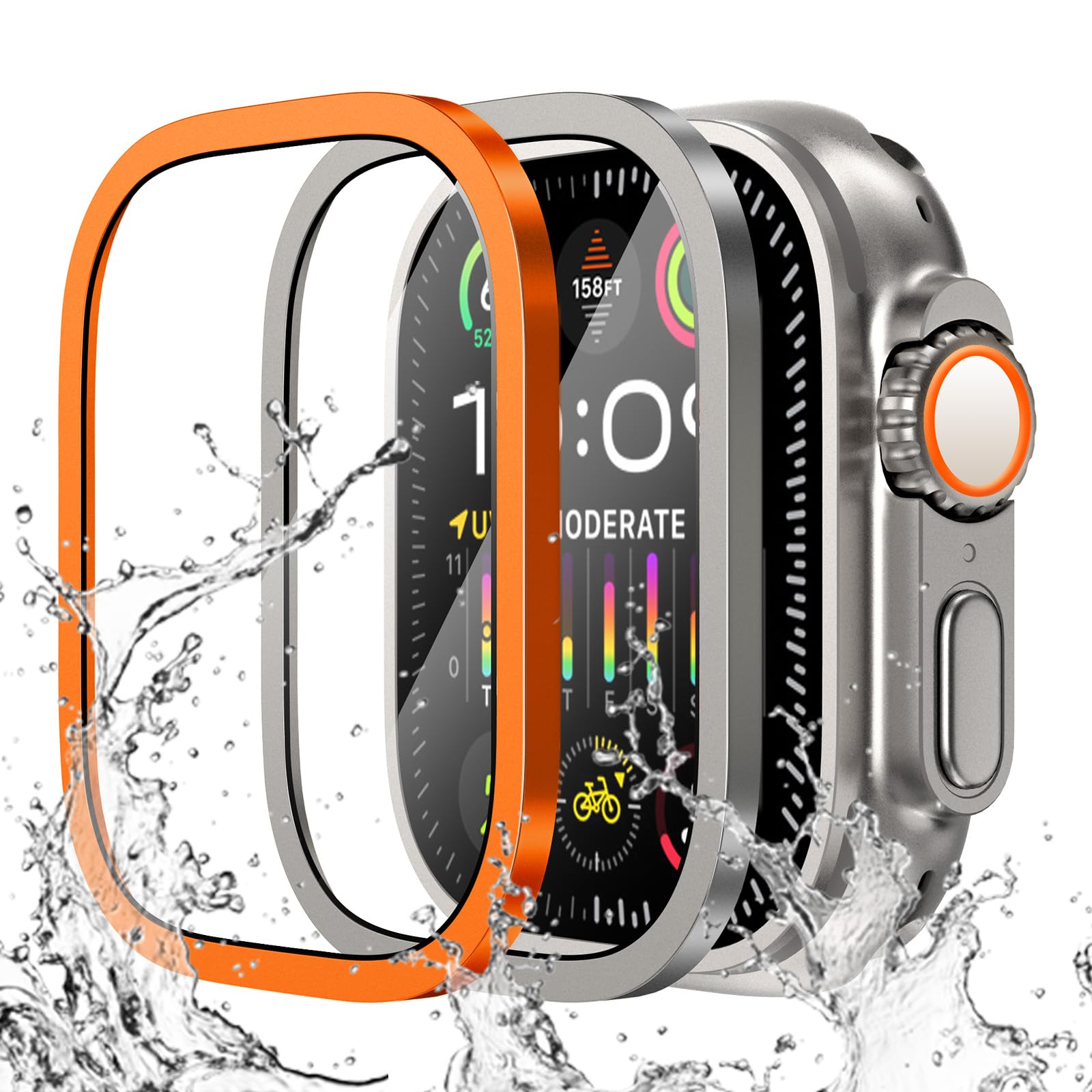 Smartwatch Straps & Accessories - Szkło hartowane do Apple Watch Ultra