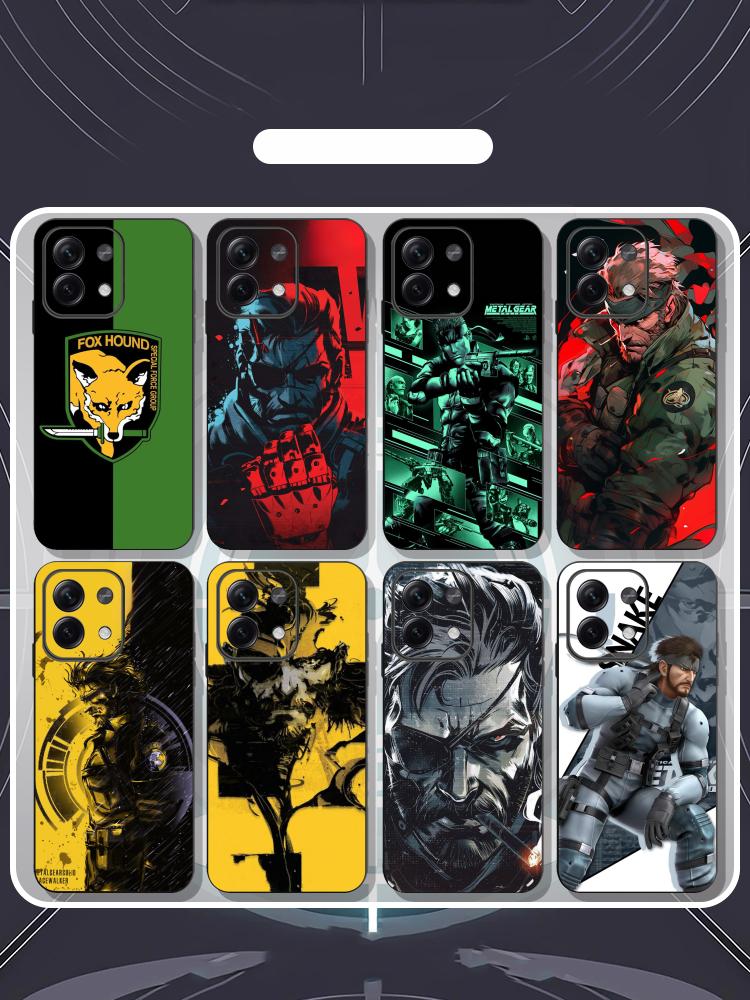 Xiaomi Redmi Note 14 - Etui na telefon Game Metal Gear