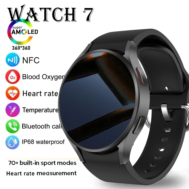 Smartwatch Nexus - Smartwatch GPS z funkcją śledzenia, smartwatche