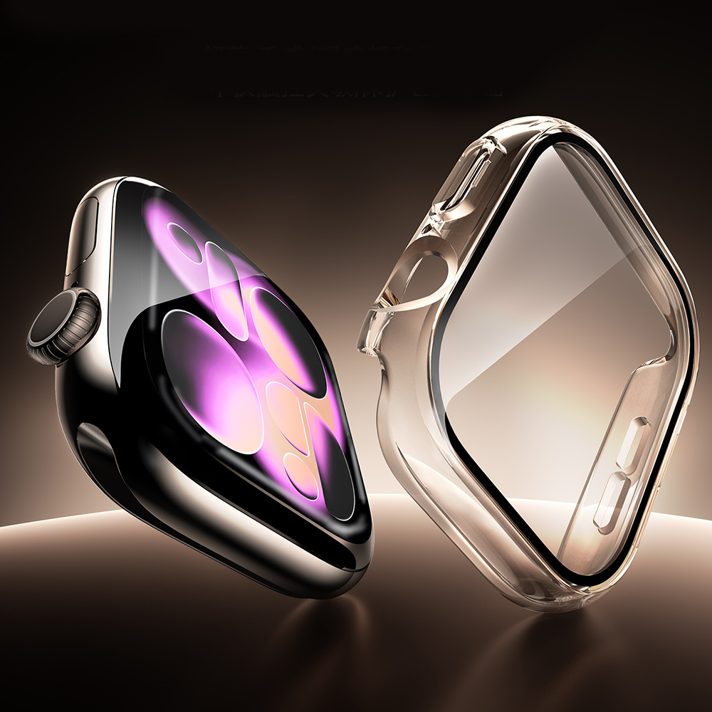 Smartwatch Band Accessories - Szkło Hartowane + Etui na Apple