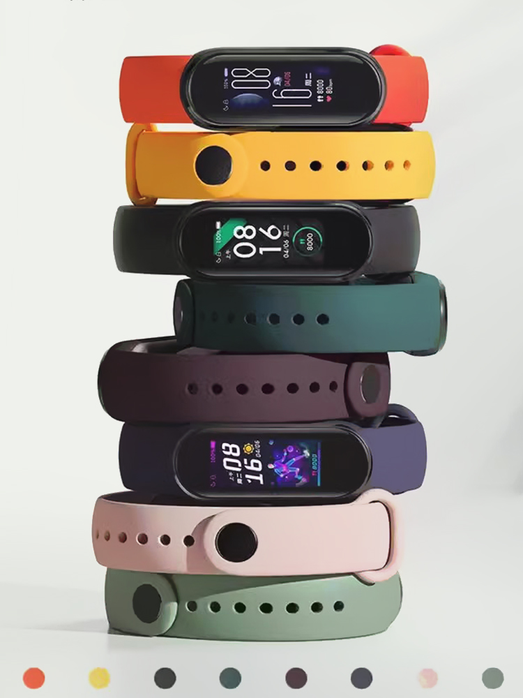 Smartwatch Nexus - Silikonowy pasek do Xiaomi Mi Band
