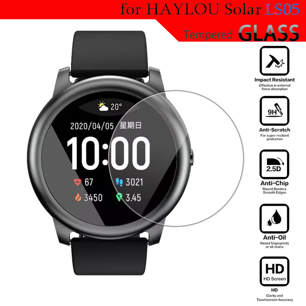 Garmin Smartwatch Accessories - Szkło Hartowane do Smartwatcha HayLou Solar