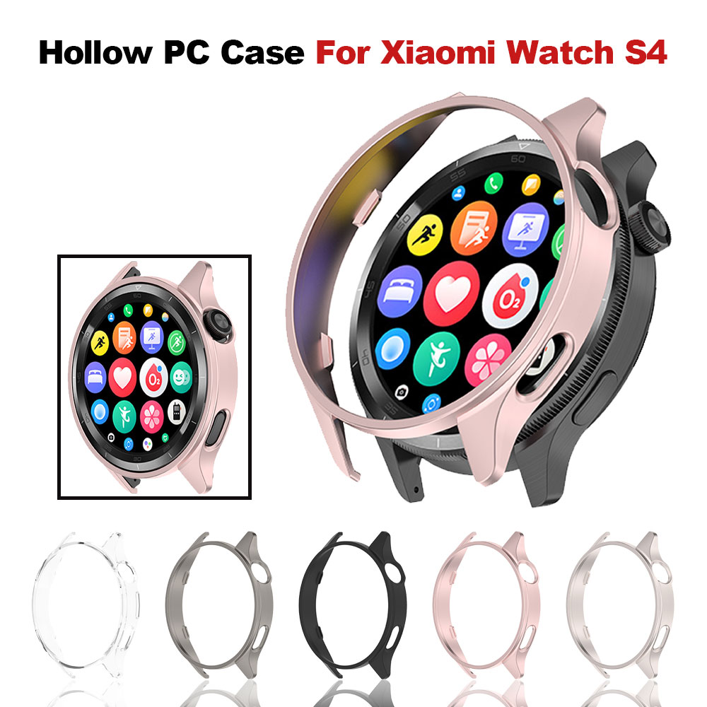 Xiaomi Smartwatch S4 Accessories - Obudowa Xiaomi Watch S4 Hollow PC