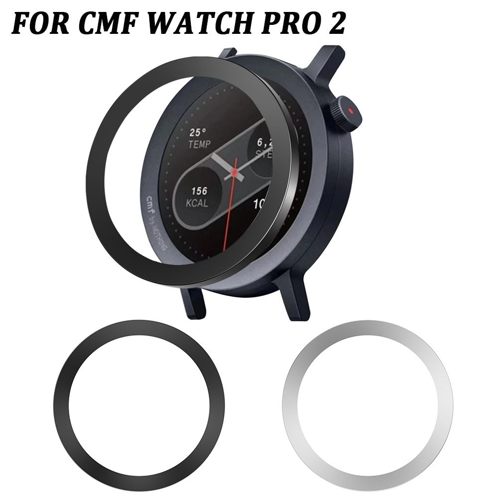 Xiaomi Smartwatch S4 Accessories - Ochronny pierścień na ramkę zegarka PC,