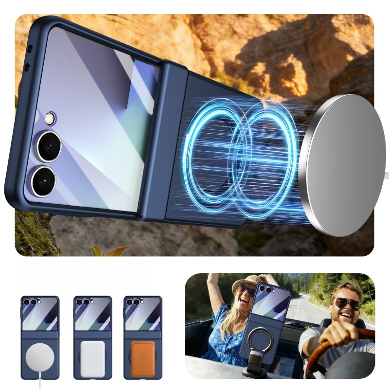 Magnetic Charging Stand - Luksusowy, wysokiej jakości obrotowy stojak z