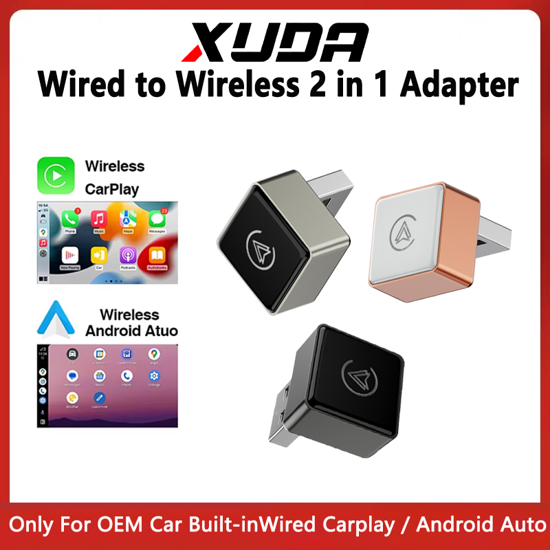 Smartwatch Universal - XUDA Bezprzewodowy adapter CarPlay Android Auto