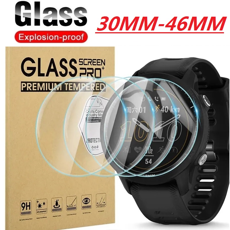 Garmin Smartwatch Accessories - Akcesoria do smartwatcha Folia ze szkła