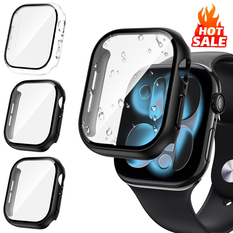 Apple Smartwatch Accessories - 3 szt. Szkło + Osłona na
