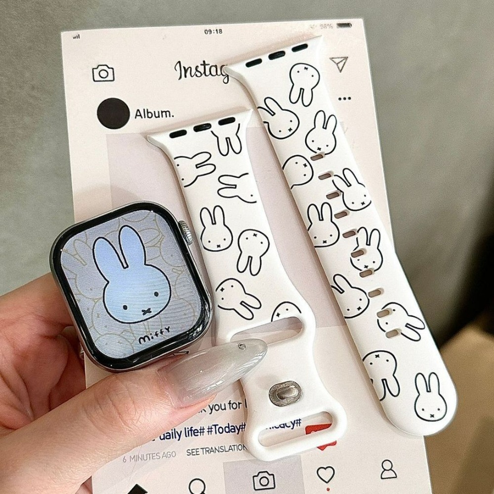 Apple Smartwatch Accessories - Uroczy pasek do zegarka z motywem