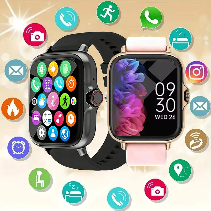 Android Smartwatch Accessories - Nowy, wielofunkcyjny smartwatch 2026 dla kobiet