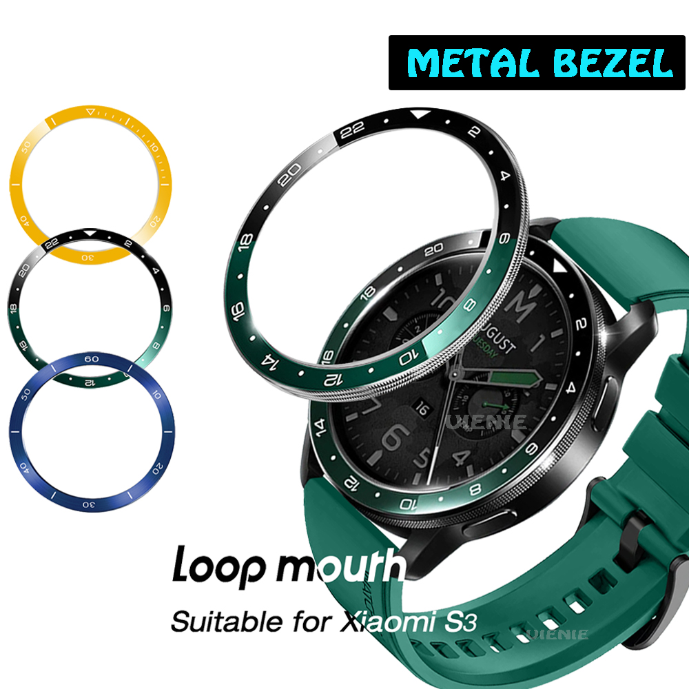 Xiaomi Smartwatch S4 Accessories - Pierścień Bezel do Xiaomi Watch S3