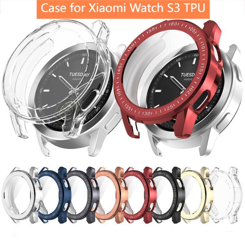 Xiaomi Smartwatch S4 Accessories - Etui na Xiaomi Watch S3, miękka