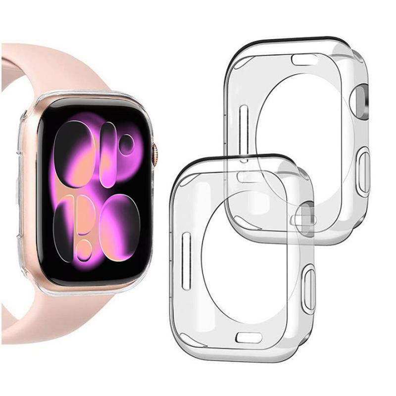 Smartwatch Band Accessories - Silikonowe etui na Apple Watch 49mm