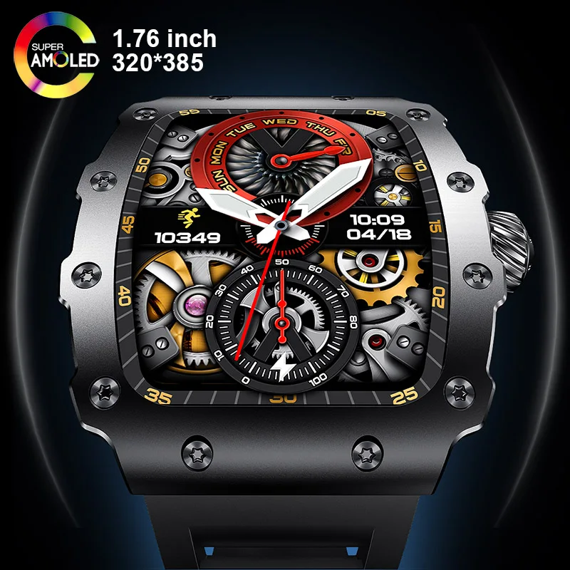 Smartwatch Nexus - Nowy Trend Smartwatch 1.76 cala AMOLED