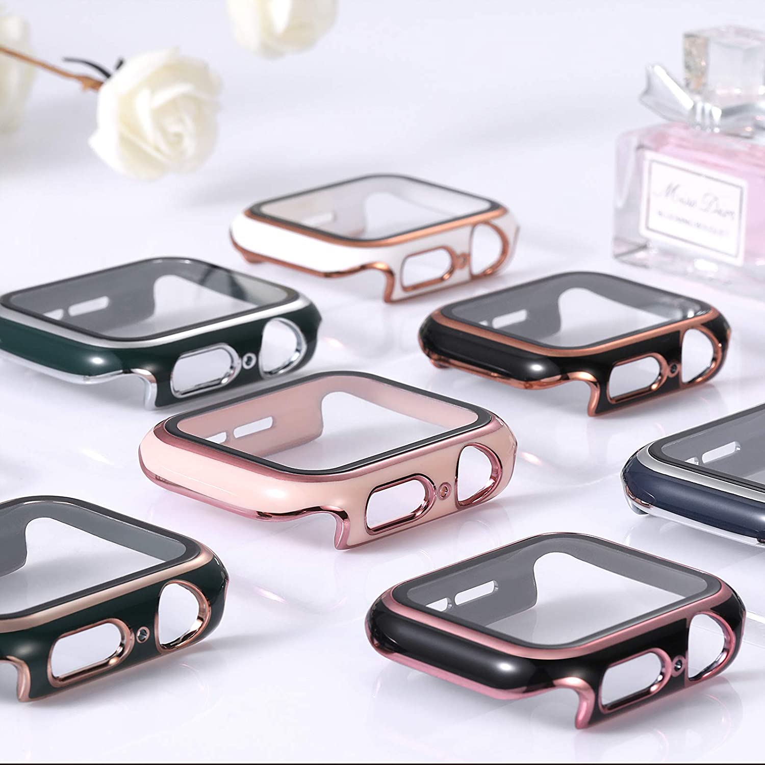 Smartwatch Band Accessories - Pokrowiec na Apple Watch Case 44mm