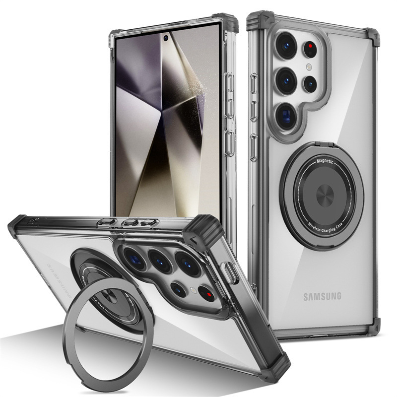 Magnetic Charging Stand - 360 ° Obrotowa Magnetyczna Bezprzewodowa Stacja