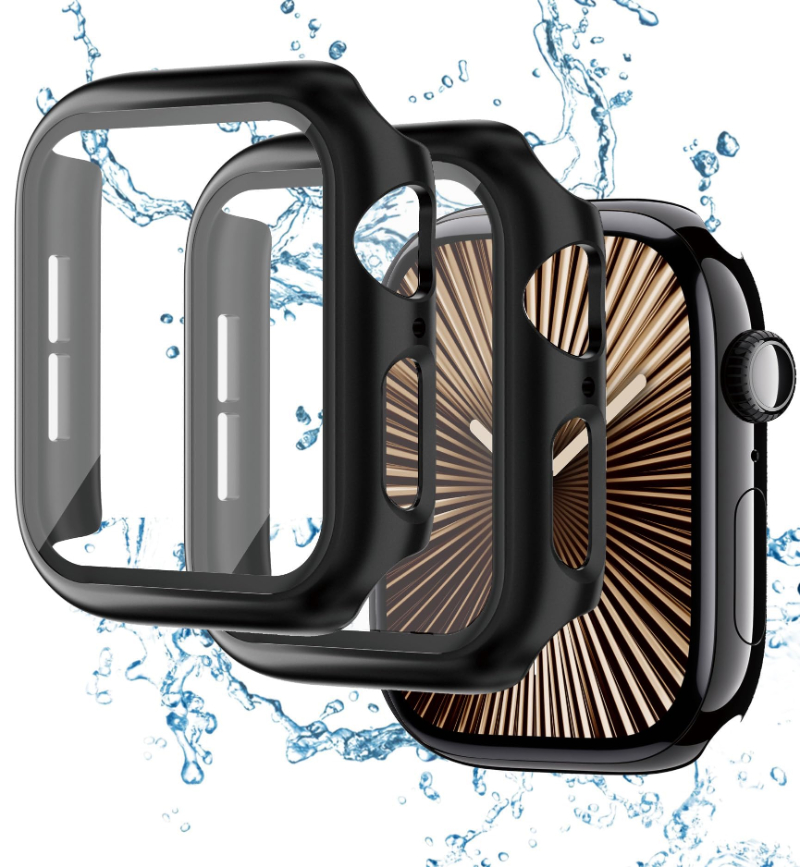 Smartwatch Band Accessories - 2 SZT. Szkło Hartowane + Etui