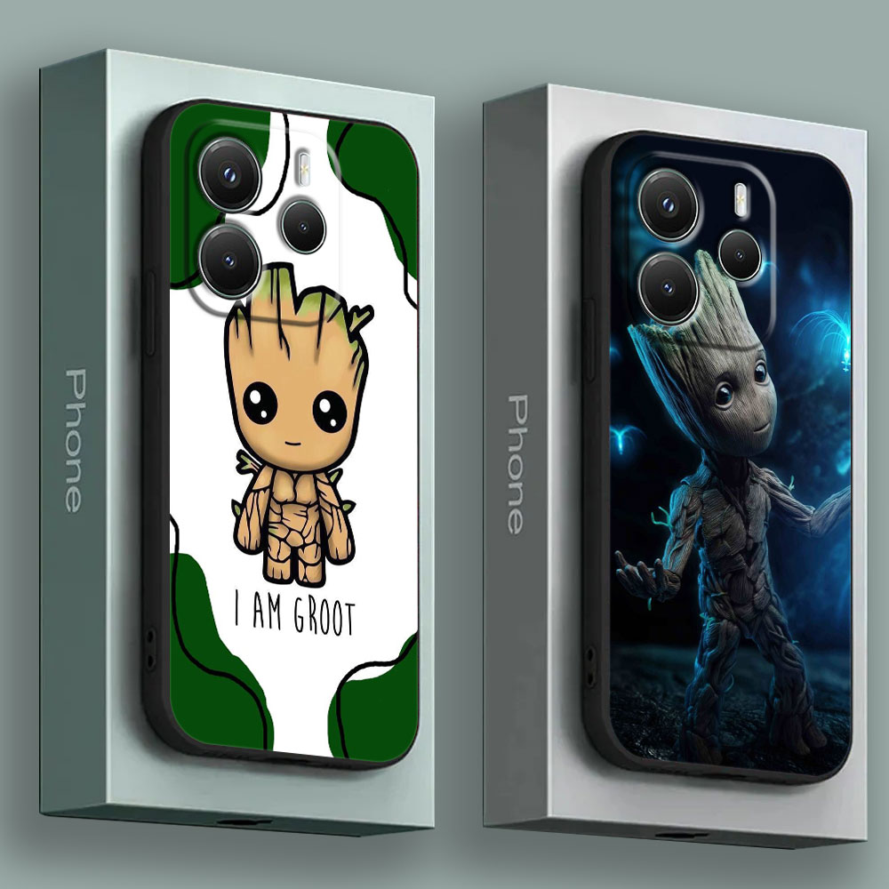 Xiaomi Redmi Note 14 - Etui na telefon Baby Groot Marvel