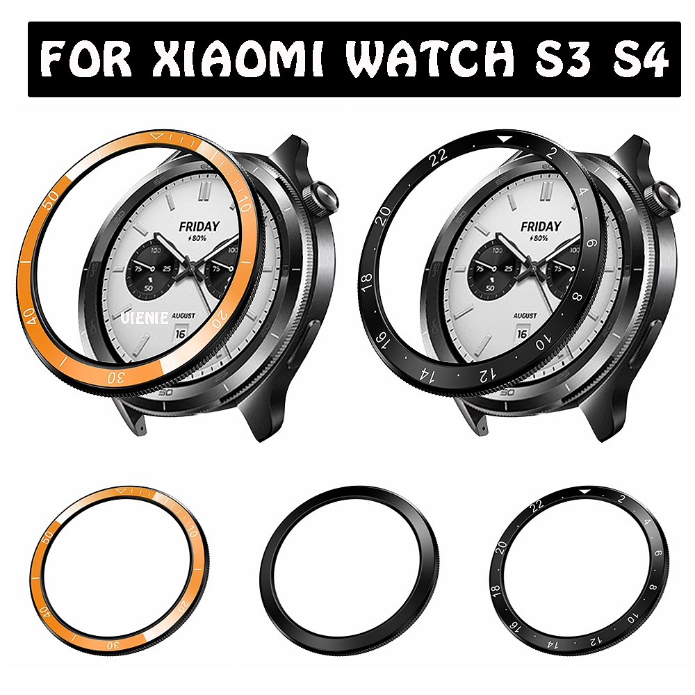 Xiaomi Smartwatch S4 Accessories - Do zegarka Xiaomi S4 S3 Osłona