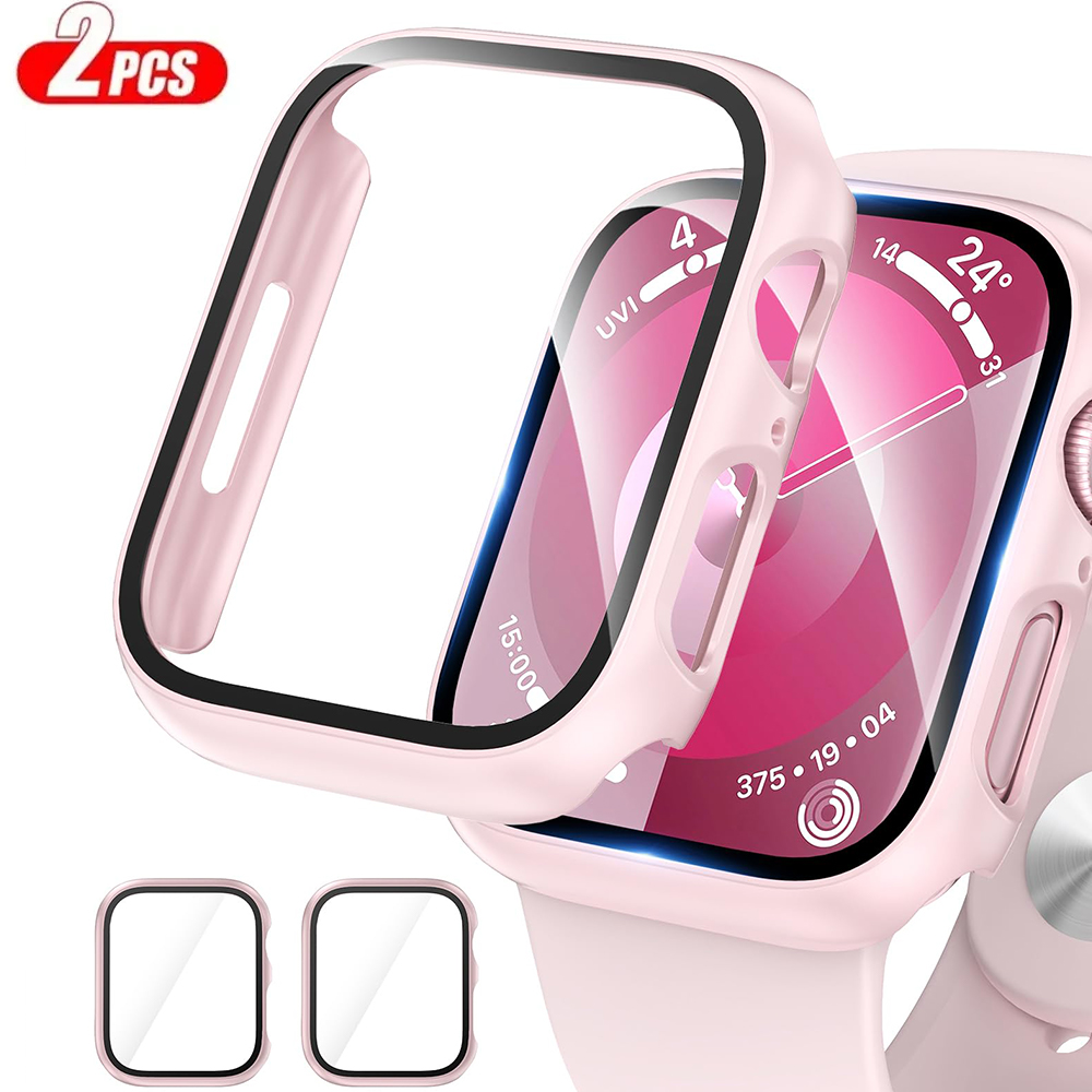 Smartwatch Band Accessories - 2 sztuki Szkło hartowane + osłona