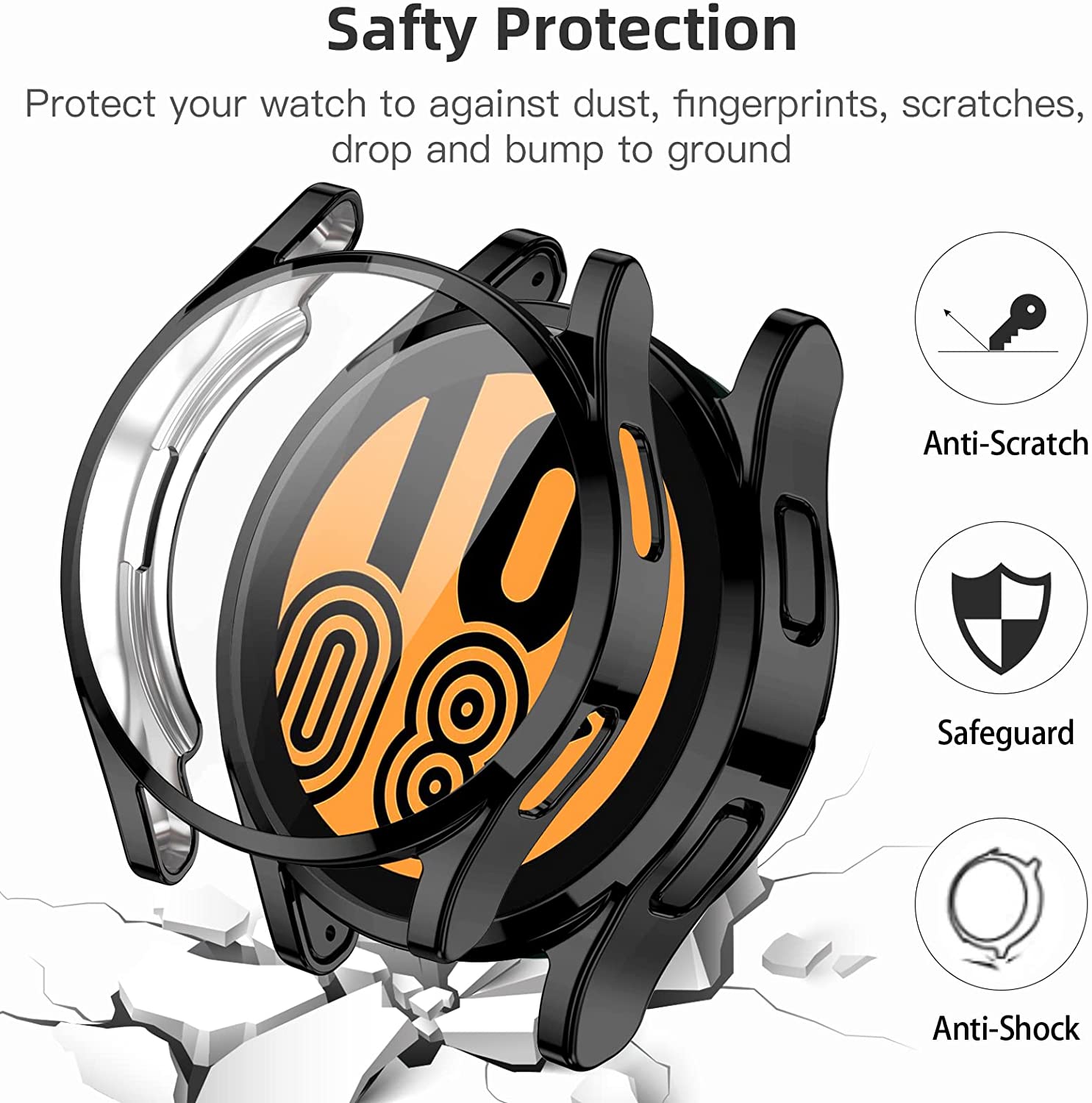 Etui do zegarka Samsung Galaxy – Smartwatch Band Accessories recenzja i cena