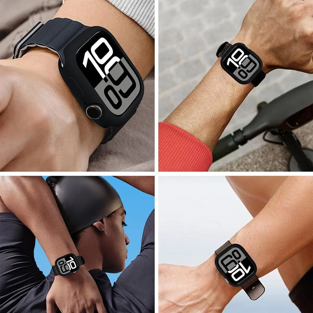 Miękkie silikonowe etui na App – Smartwatch Band Accessories recenzja i cena