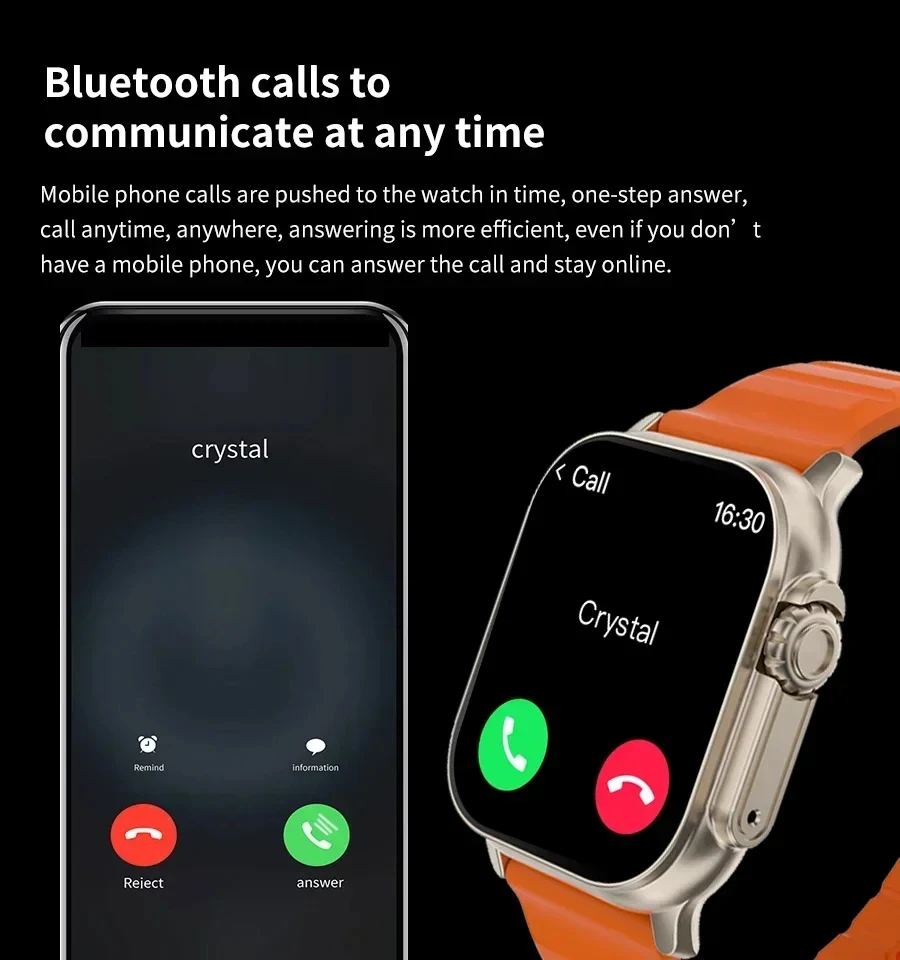 Nowy Smartwatch T10 Ultra 49mm – Smartwatch Nexus recenzja i cena