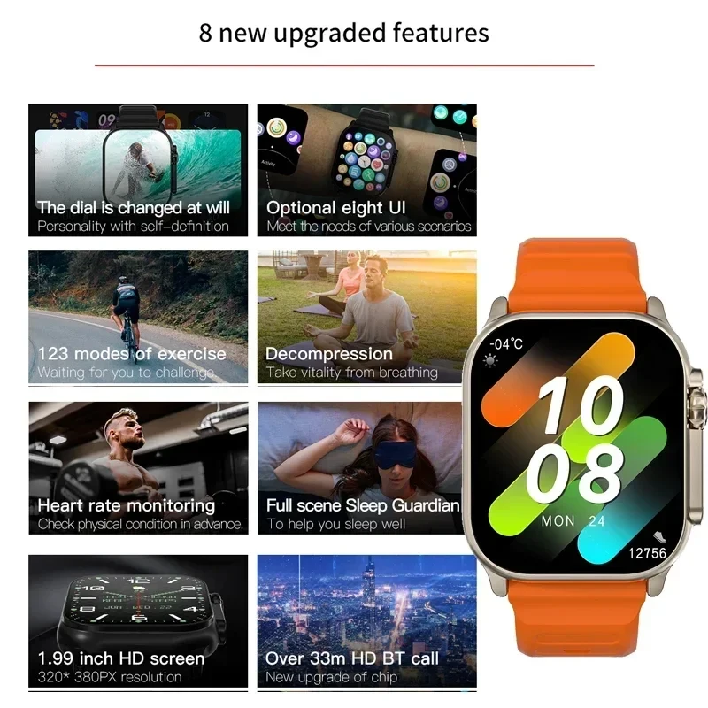 Nowy Smartwatch T10 Ultra 49mm – Smartwatch Nexus recenzja i cena