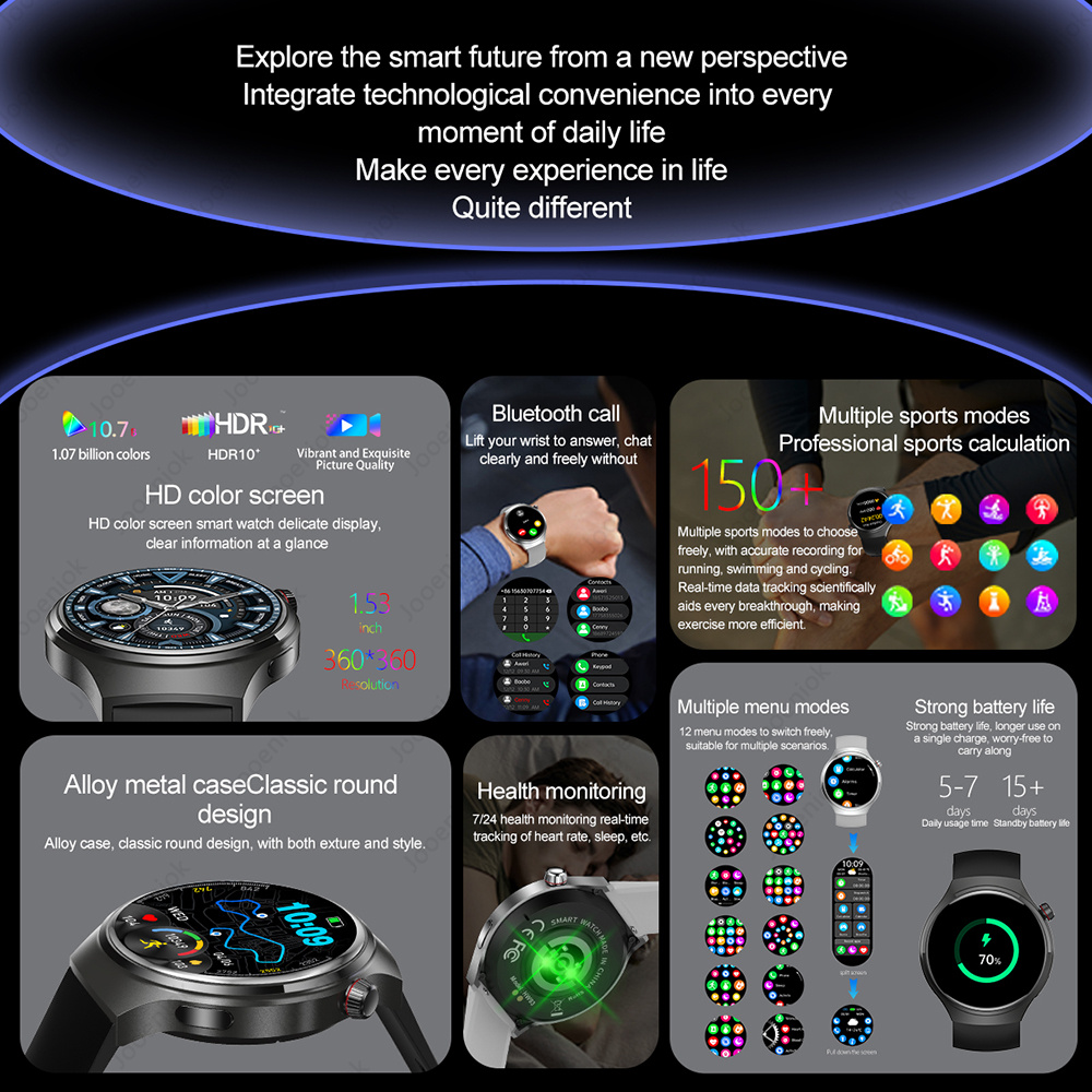 Smartwatch Watch 5 Pro Upgrade – Smartwatch Nexus recenzja i cena