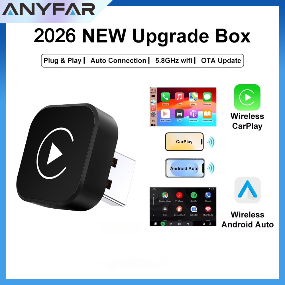 Adapter bezprzewodowego CarPla – Smartwatch Universal recenzja i cena