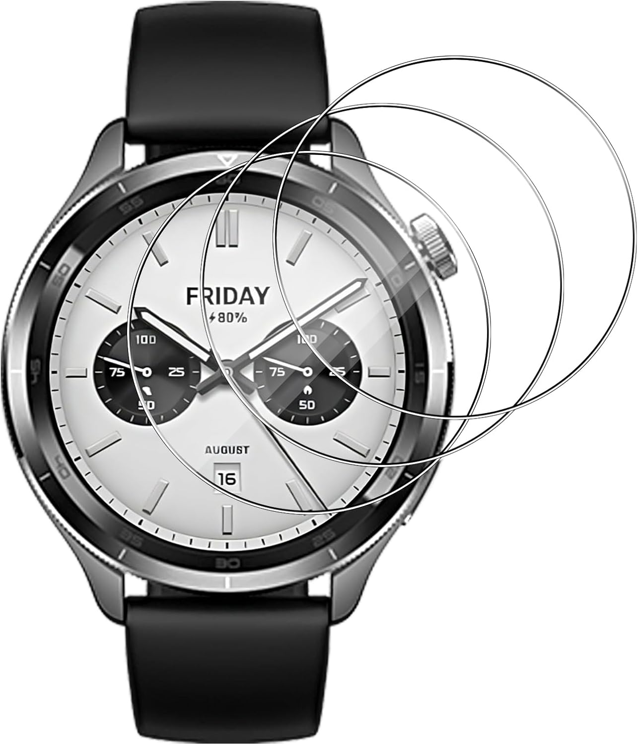 3 szt. Szkło hartowane Smartwa – Xiaomi Smartwatch S4 Accessories recenzja i cena