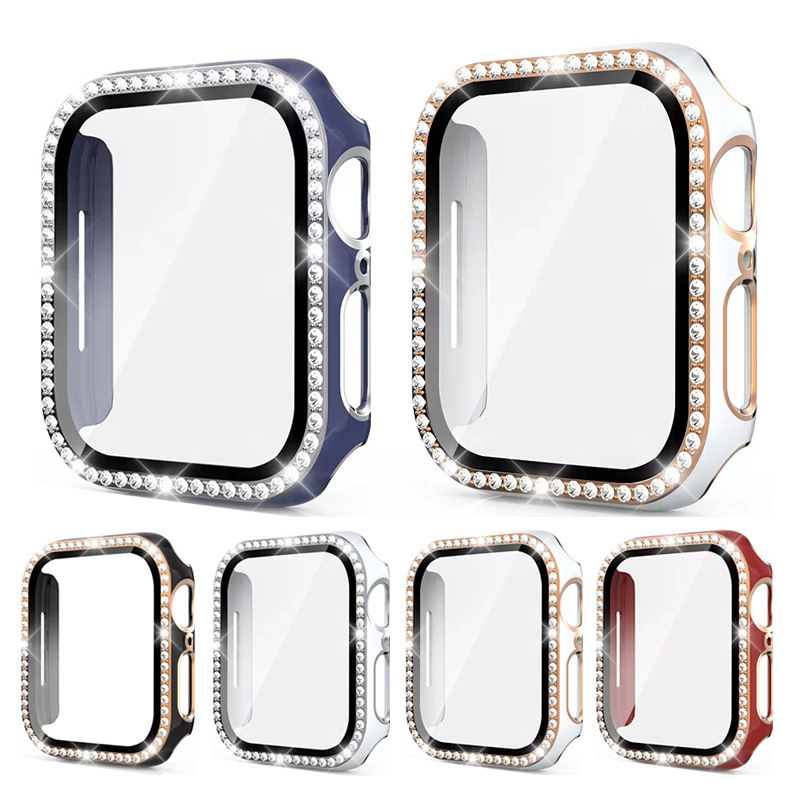 Bling Glass+Cover do Apple Wat – Smartwatch Band Accessories recenzja i cena