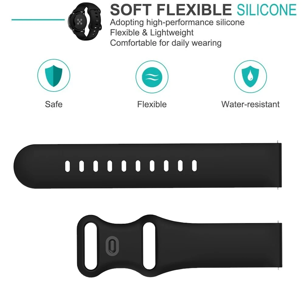 1 SZTUK 20 mm pasek do intelig – Smartwatch Straps & Accessories recenzja i cena