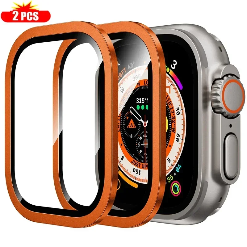 2 SZT. Tytanowa Metalowa Ramka – Smartwatch Straps & Accessories recenzja i cena