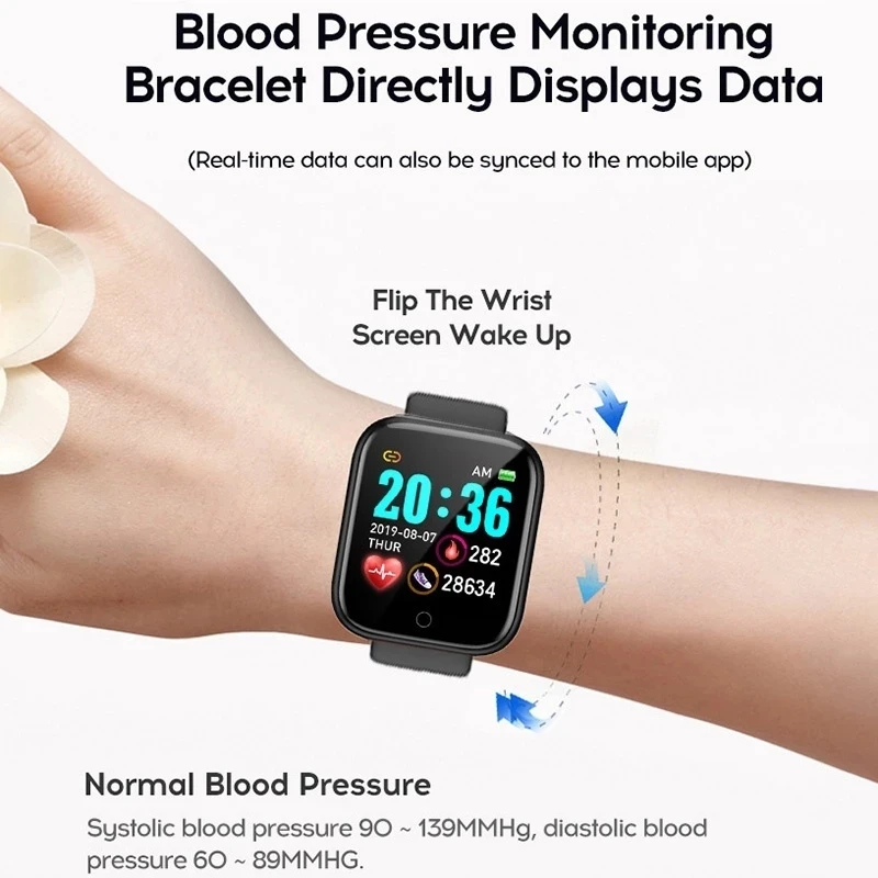 Smartwatch Męski Damski Zegare – Android Smartwatch Accessories recenzja i cena