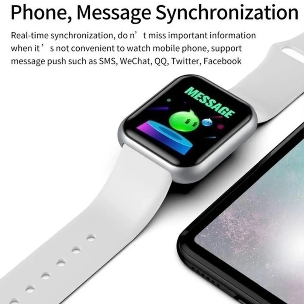 Smartwatch Męski Damski Zegare – Android Smartwatch Accessories recenzja i cena