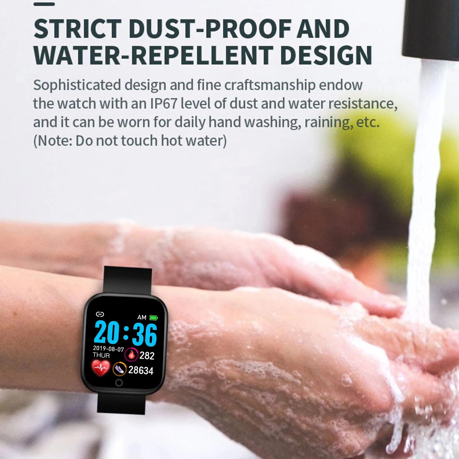 Smartwatch Męski Damski Zegare – Android Smartwatch Accessories recenzja i cena
