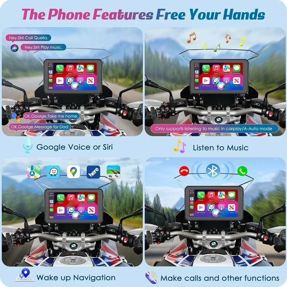 CarPlay do BMW XR M1000 R1200G – Smartwatch Universal recenzja i cena