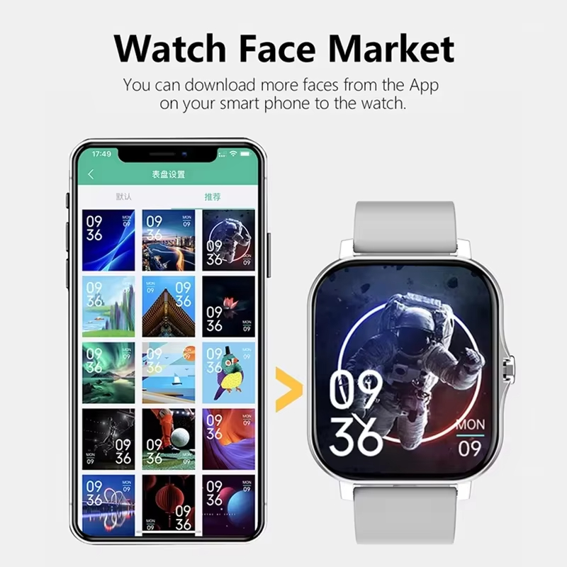 Inteligentny zegarek sportowy  – Smartwatch Nexus recenzja i cena